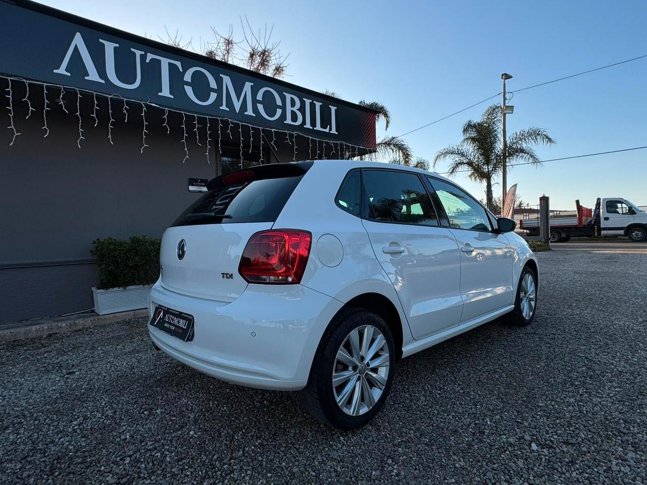 Volkswagen Polo 1.6 TDI 90CV DPF 5 porte Highline