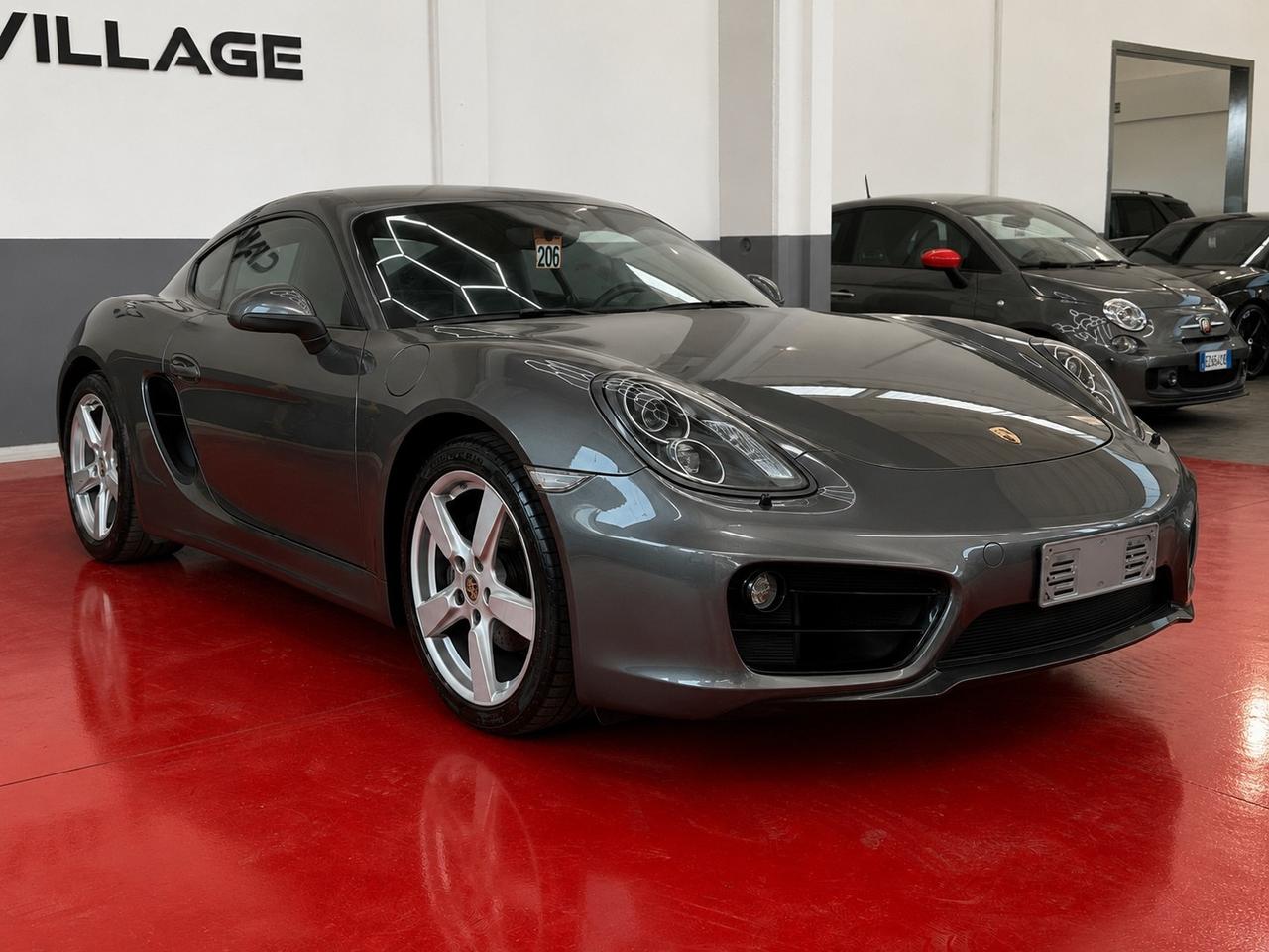 Porsche Cayman 2.7pdk