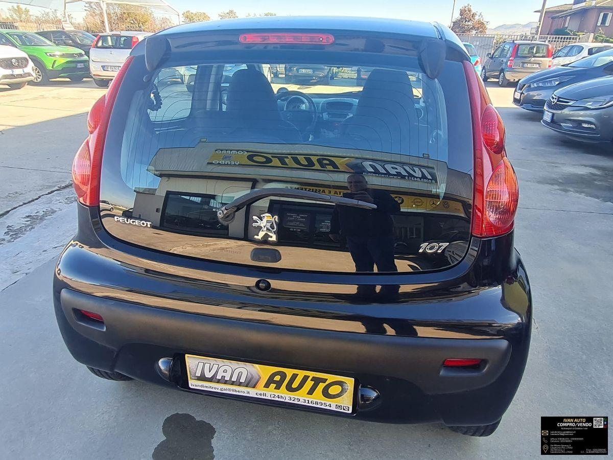 PEUGEOT 107 Benzina-67.000 Km-Automatica