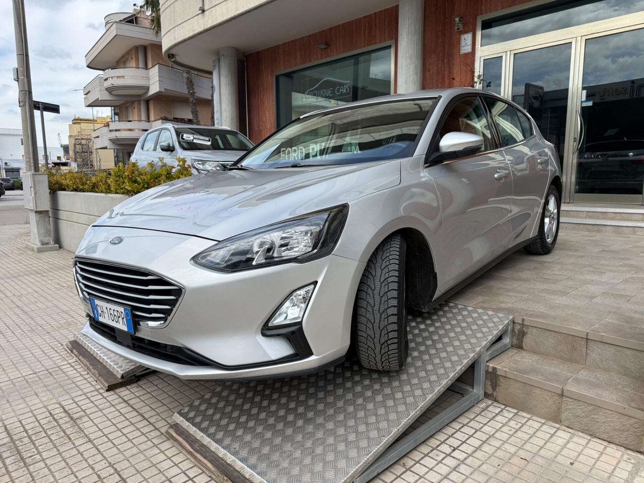 Ford Focus 1.0 EcoBoost Hybrid 125 CV Titanium 2021
