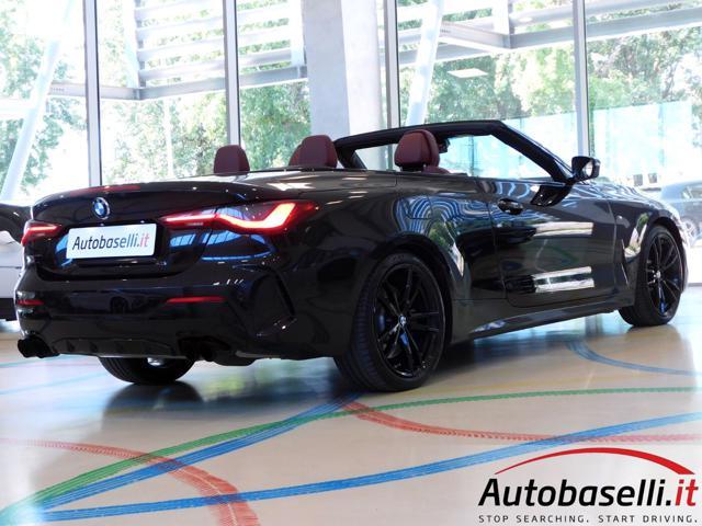 BMW 430 D CABRIO MHEV 48V MSPORT 286CV AUTOMATICA