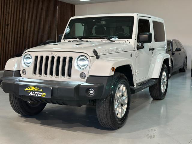 JEEP Wrangler 2.8 DIESEL*JK 481 DI 1250*SOFT TOP*PELLE*AUTO*