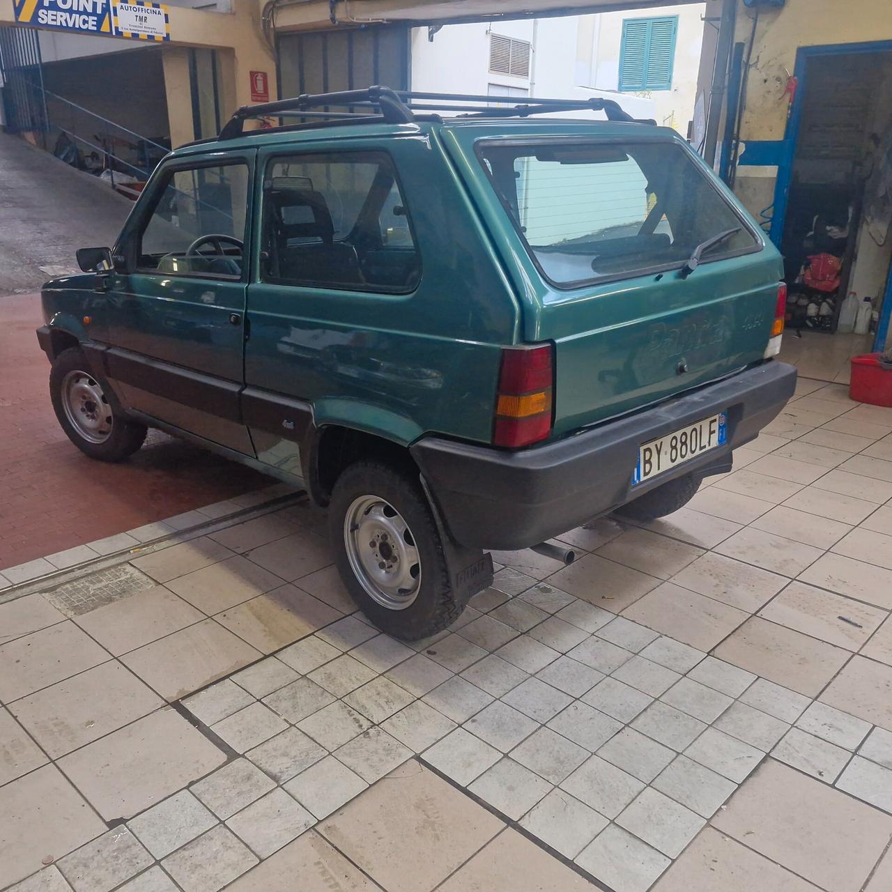 Fiat Panda 1100 i.e. cat 4x4 Trekking