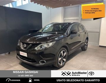 Nissan Qashqai Qashqai 1.6 dCi 2WD 360