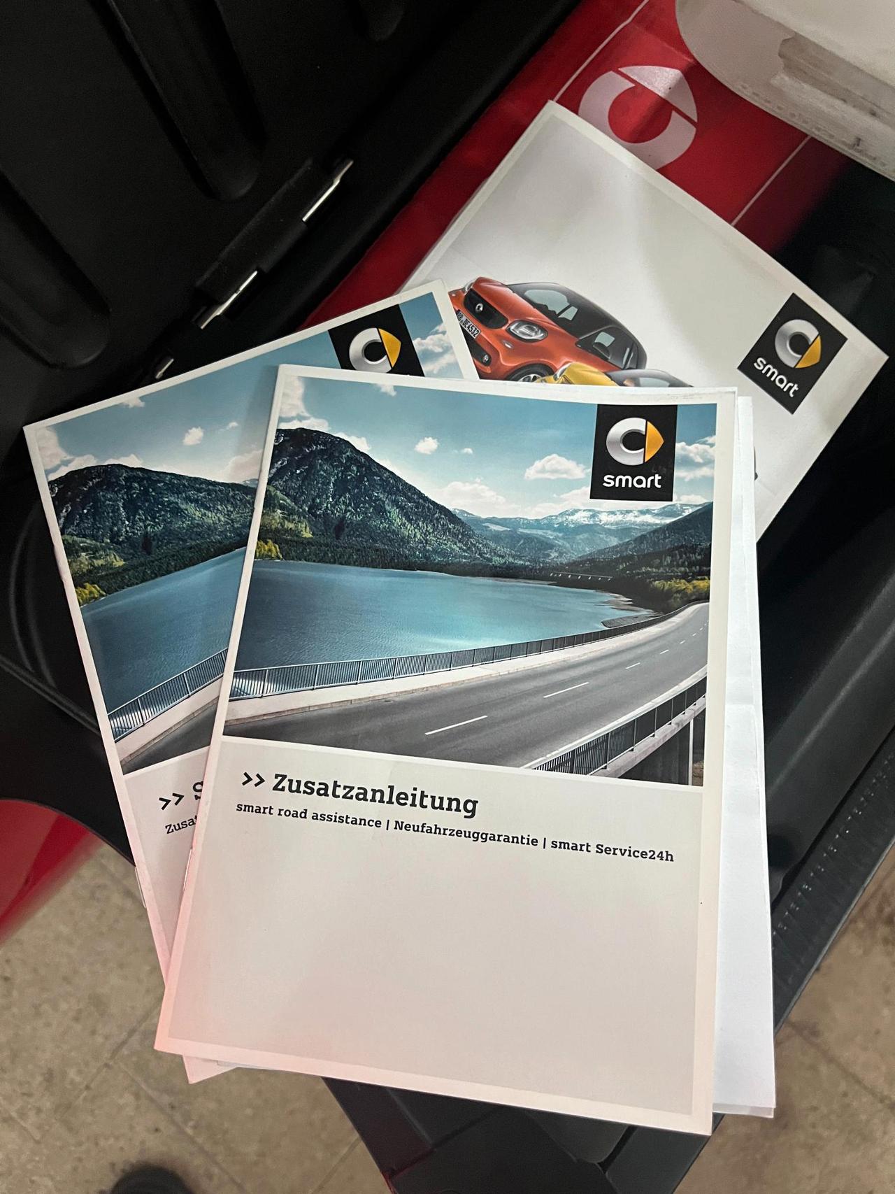 Smart fortwo coupe Fortwo 0.9 t Brabus 109cv twinamic my18