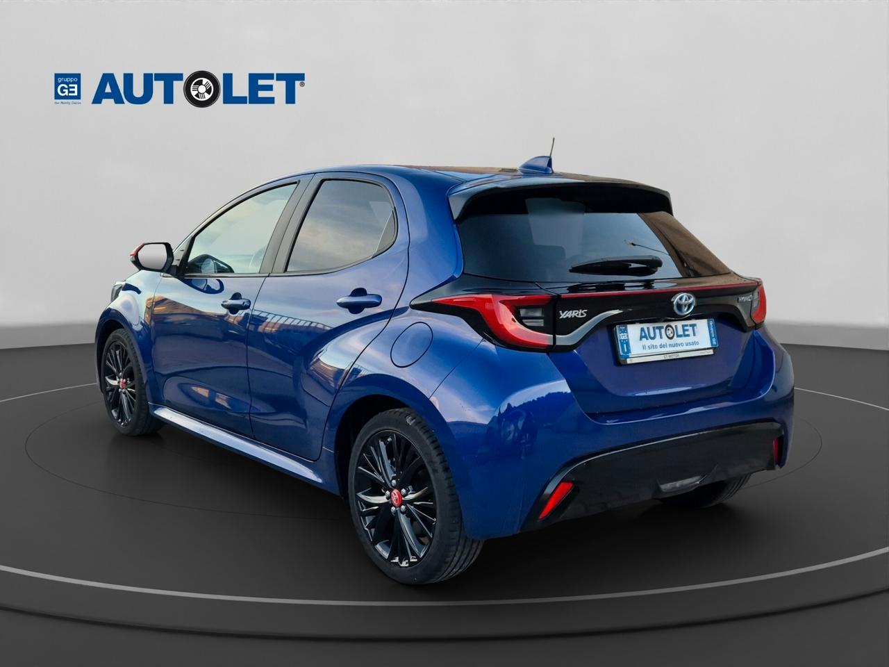 Toyota Yaris 1.5 Hybrid 5 porte Energy