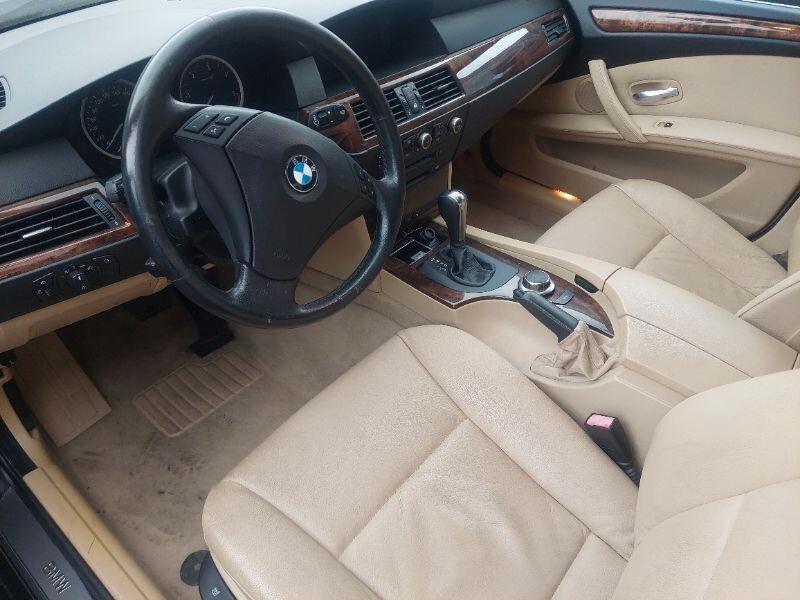 Bmw 525d cat Futura Automatica int.pelle z Export
