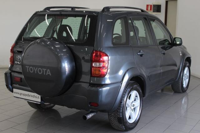 TOYOTA - RAV4 - 2.0 Tdi D-4D 5 porte Sol