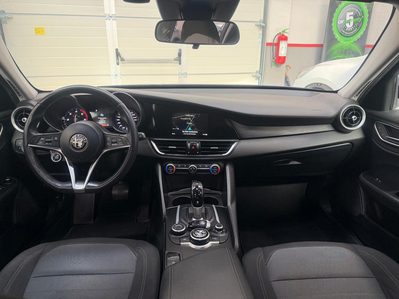 Alfa Romeo Giulia 2.2 Turbodiesel 150 CV AT8 Business