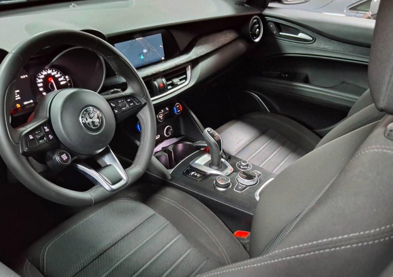 Alfa Romeo Stelvio 2.2 diesel 160 CV AT8 my20