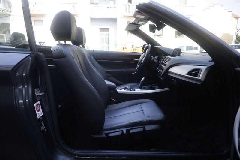 BMW Serie 2 Cabrio BMW Serie 2 Cabrio 218d Cabrio Luxury Unicoproprietario