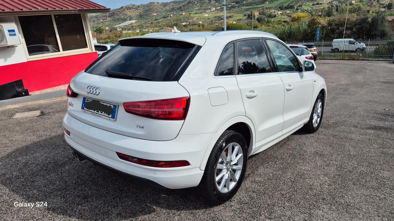 Audi Q3 2.0 TDI 150 CV quattro S tronic edition Sport