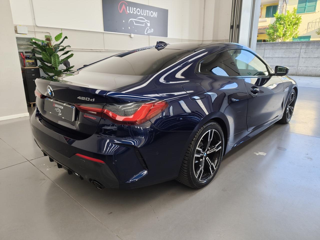 Bmw 420d 48V Coupé Msport