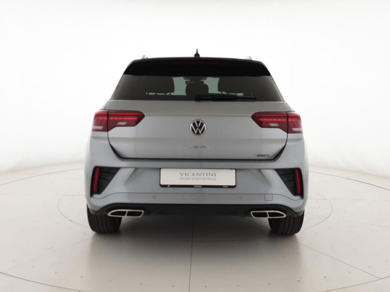 Volkswagen T-Roc 2.0 tdi r-line 4motion 150cv dsg