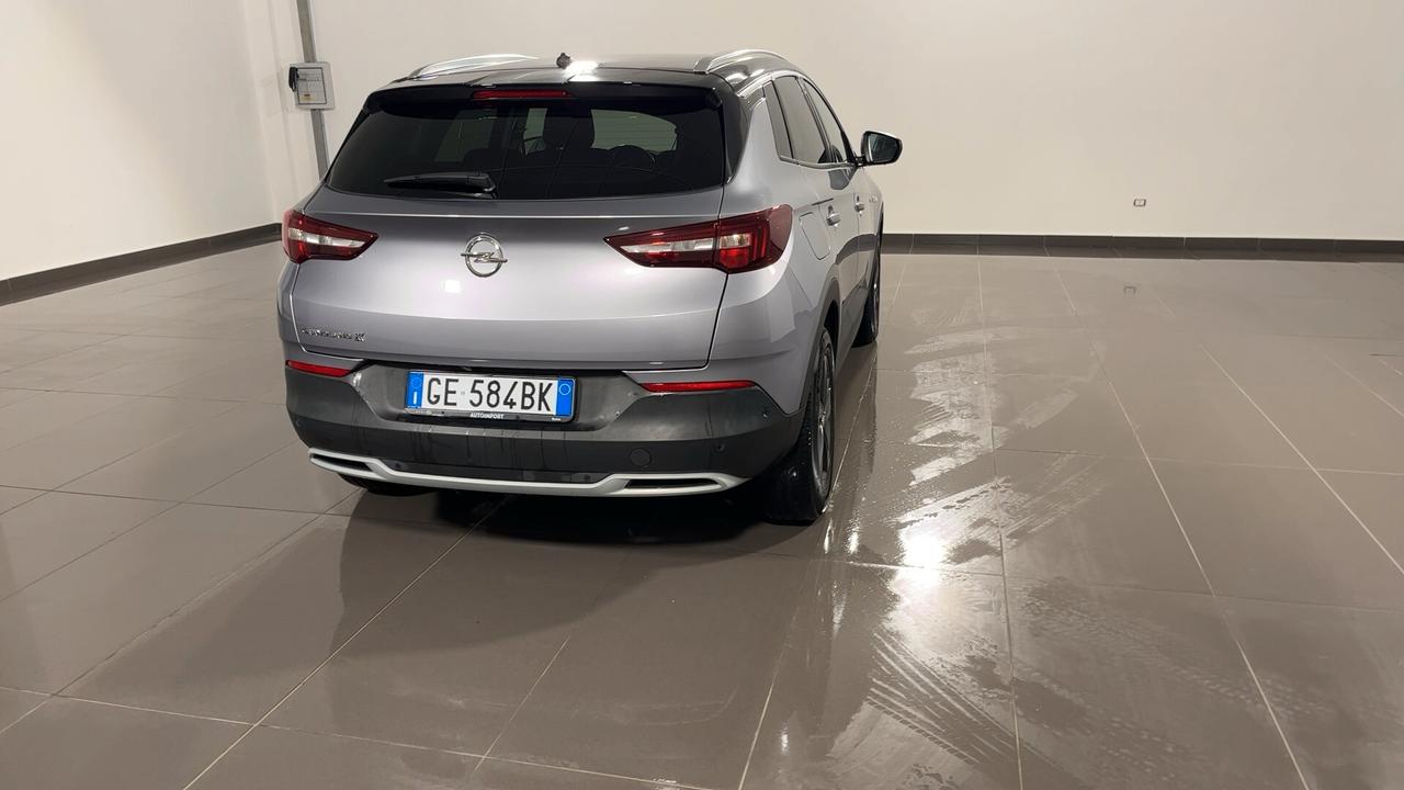 Opel Grandland X 1.2 Turbo 12V 130 CV Start&Stop aut. Design Line