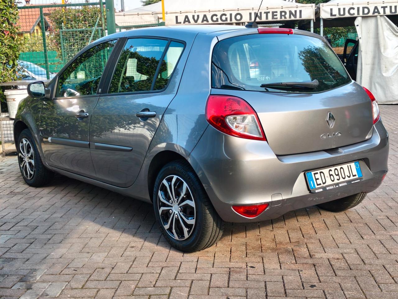 Renault Clio 1.2 75CV 5 porte – Solo 89.000 km – OK NEOPATENTATI