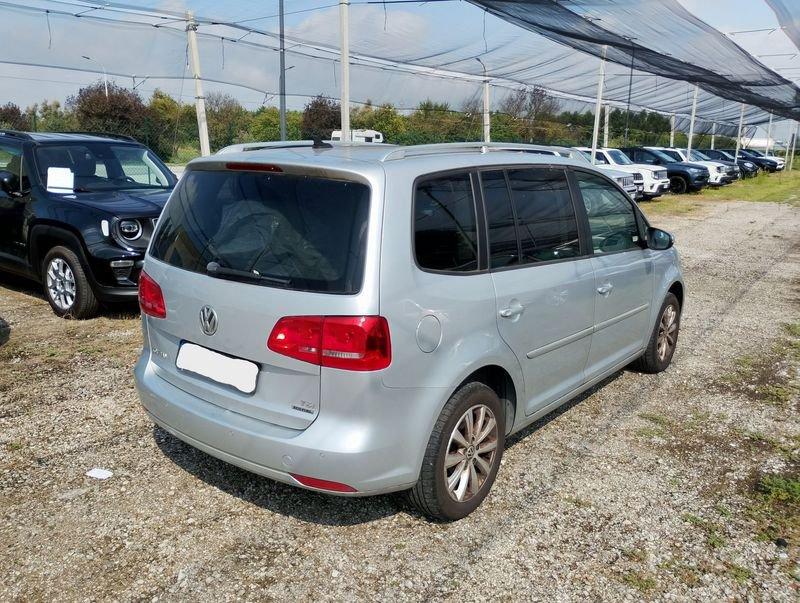 Volkswagen Touran Touran 1.4 TSI Highline EcoFuel