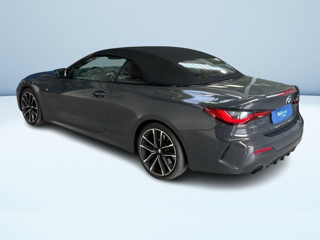 BMW Serie 4 Cabrio 430 d Mild Hybrid 48V Msport Steptronic