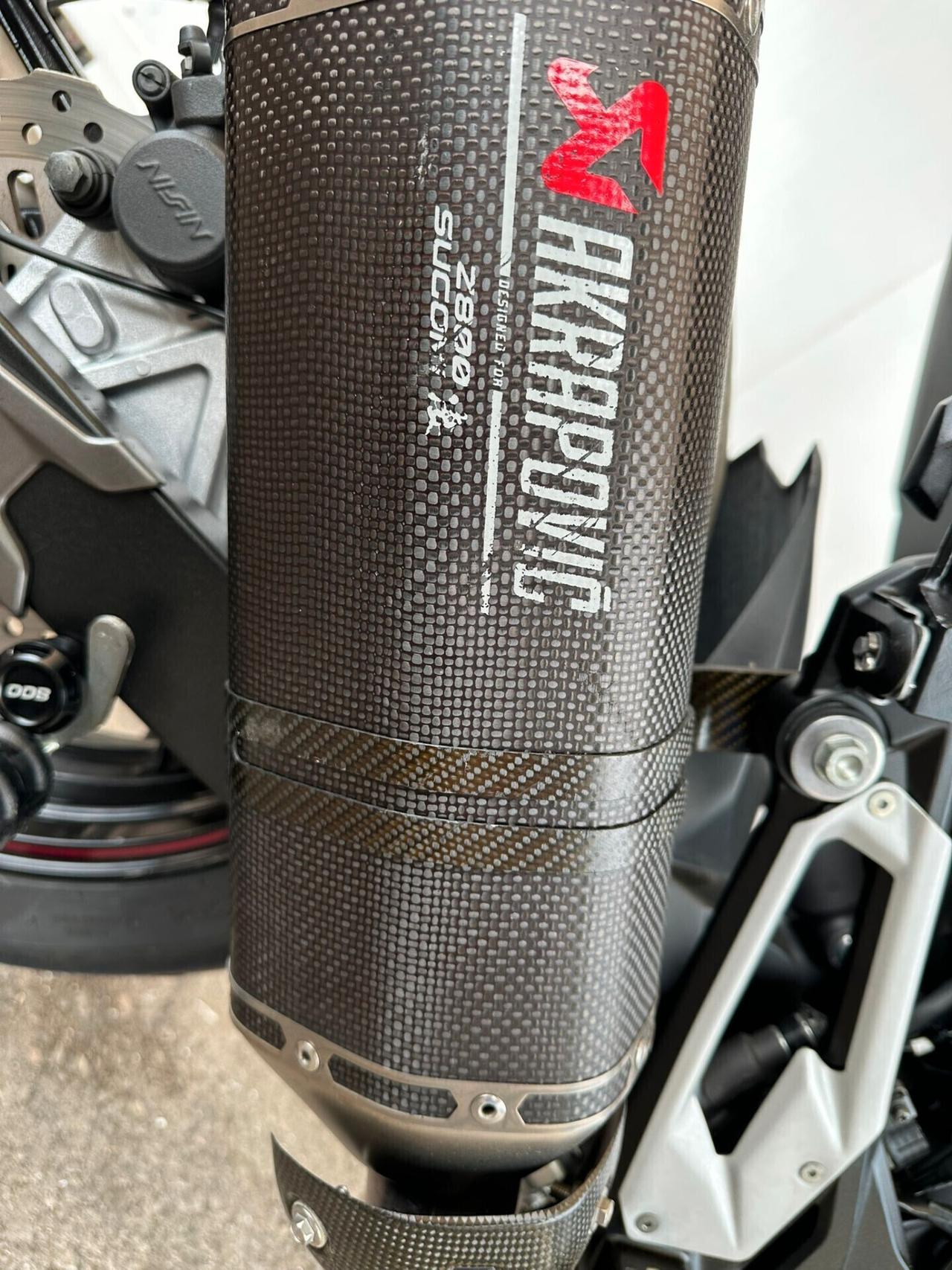 Kawasaki Z 800 Edizione Limitata SUGOMI - 2016