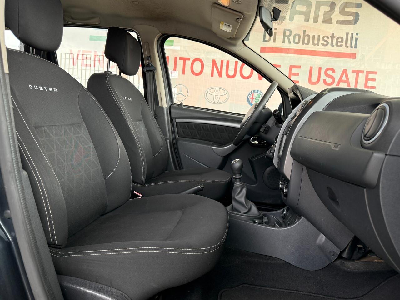 DACIA DUSTER 4X4 ANNO 2015 1.5 DIESEL 110 CV