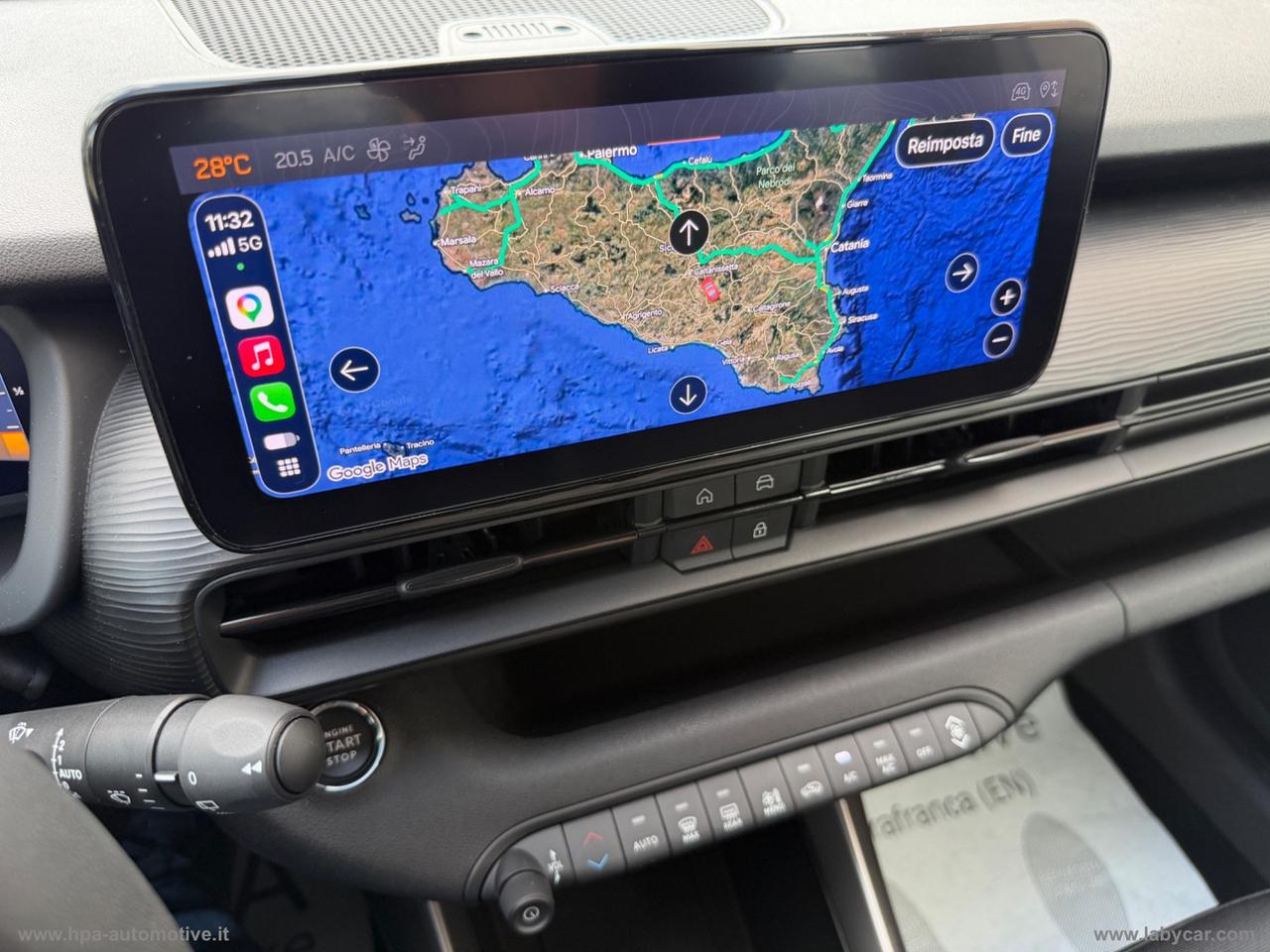 JEEP Avenger 1.2 Turbo 100CV SPORT NAVI LED CARPLAY RETROCAMERA