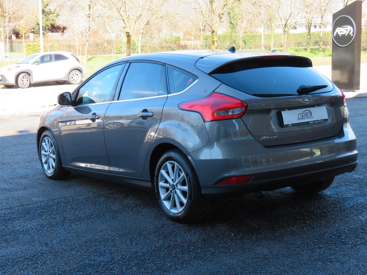 Ford Focus 1.0 EcoBoost 125 CV Start&Stop Titanium