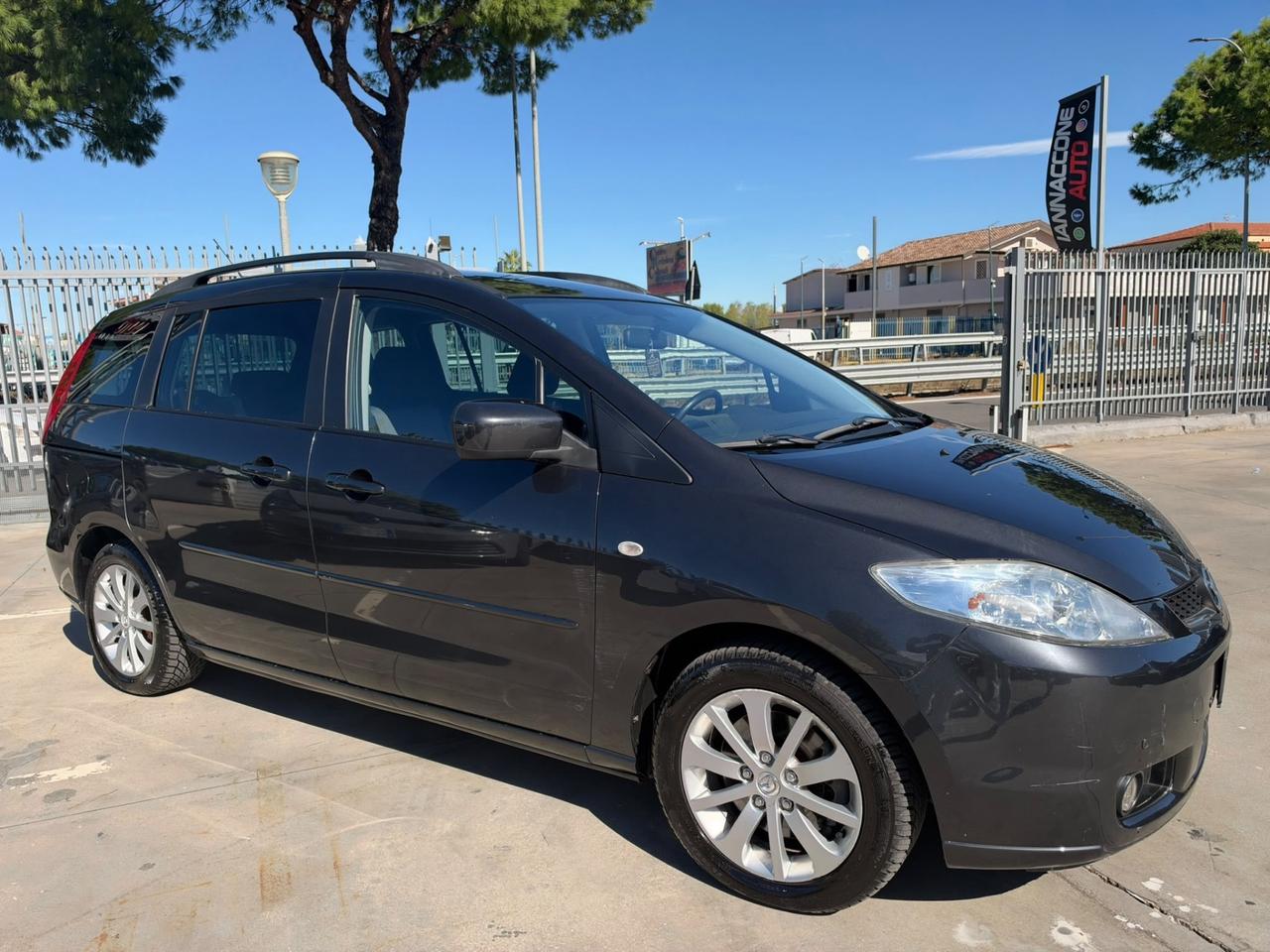 Mazda 5 7 posti 120 mila km
