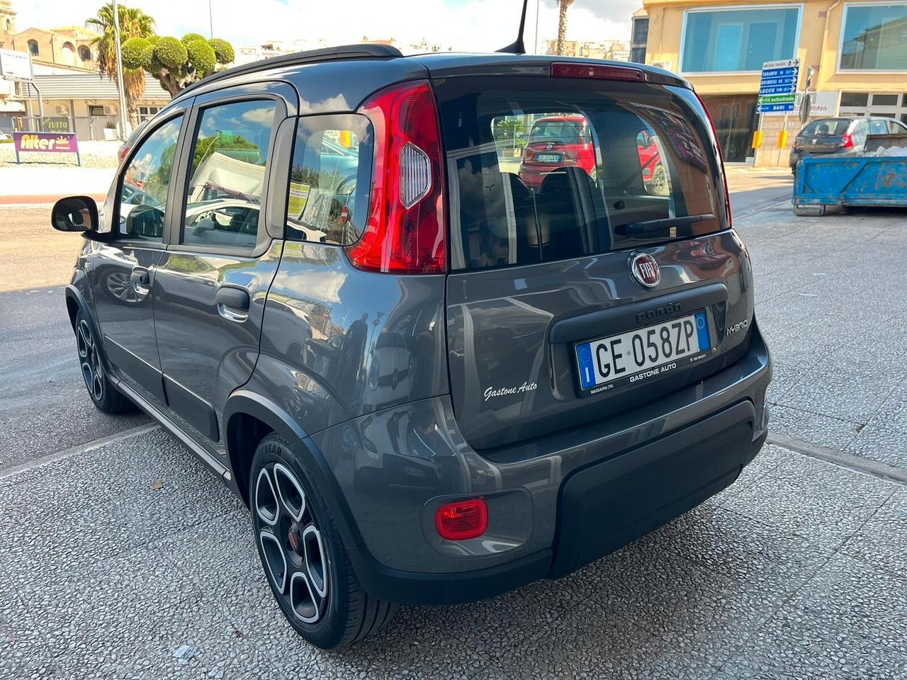 Fiat Panda 1.0 FireFly Hybrid City Cross