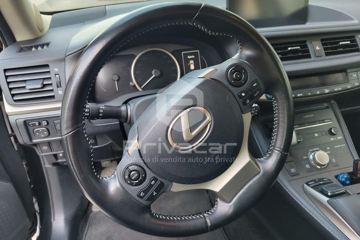 LEXUS CT Hybrid Executive