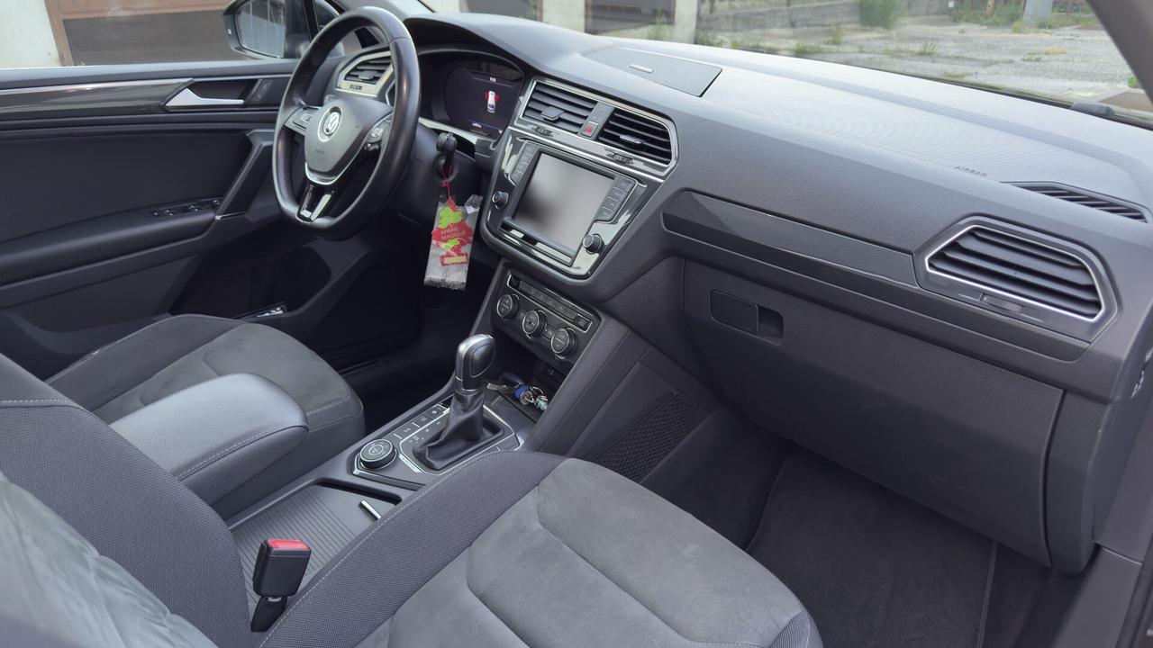 Volkswagen Tiguan 2.0 TDI 190 CV SCR DSG 4MOTION Executive BMT