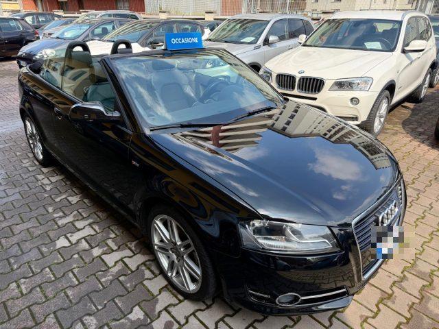 AUDI A3 Cabrio 2.0 TDI F.AP. Ambition S-LINE