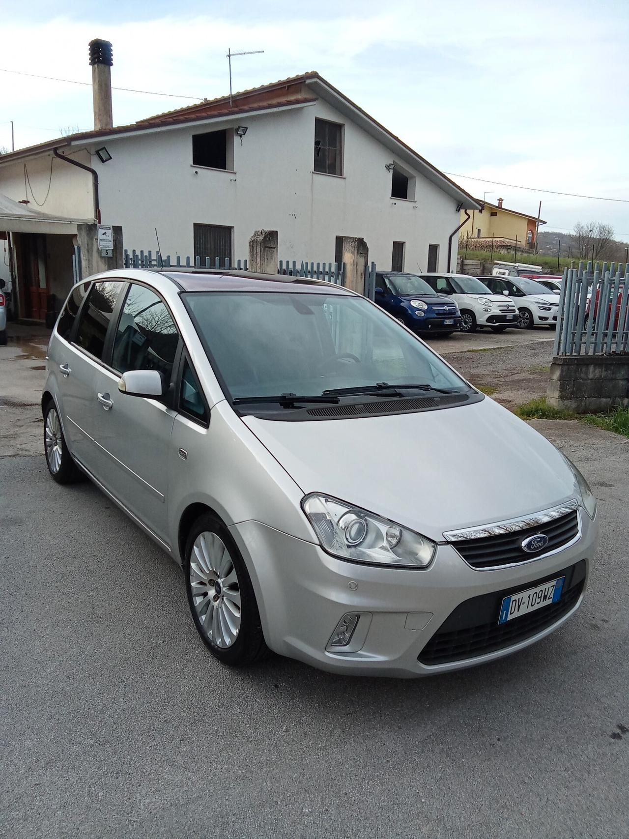 Ford C-Max 2.0 145 CV Bz.- GPL Titanium 09