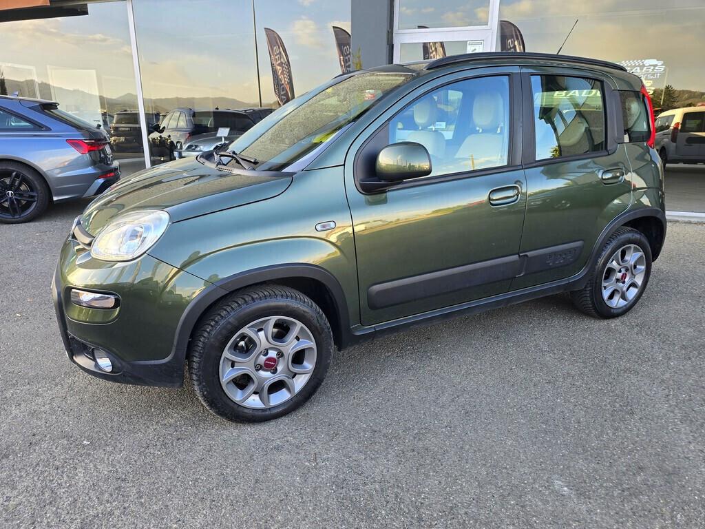 Fiat Panda 4X4 1.3 MJT 75CV CLIMBING CON ELD