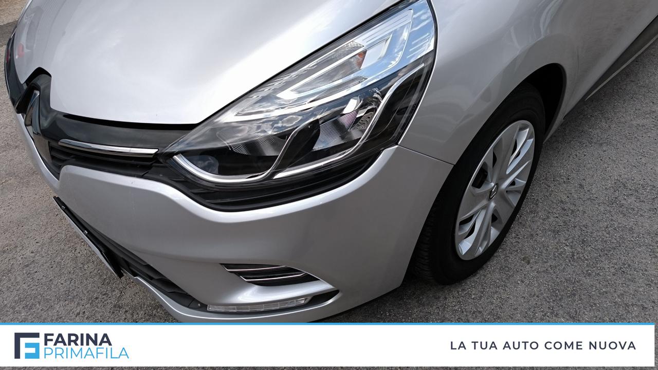 RENAULT Clio IV 2017 - Clio 0.9 tce Moschino Life 75cv