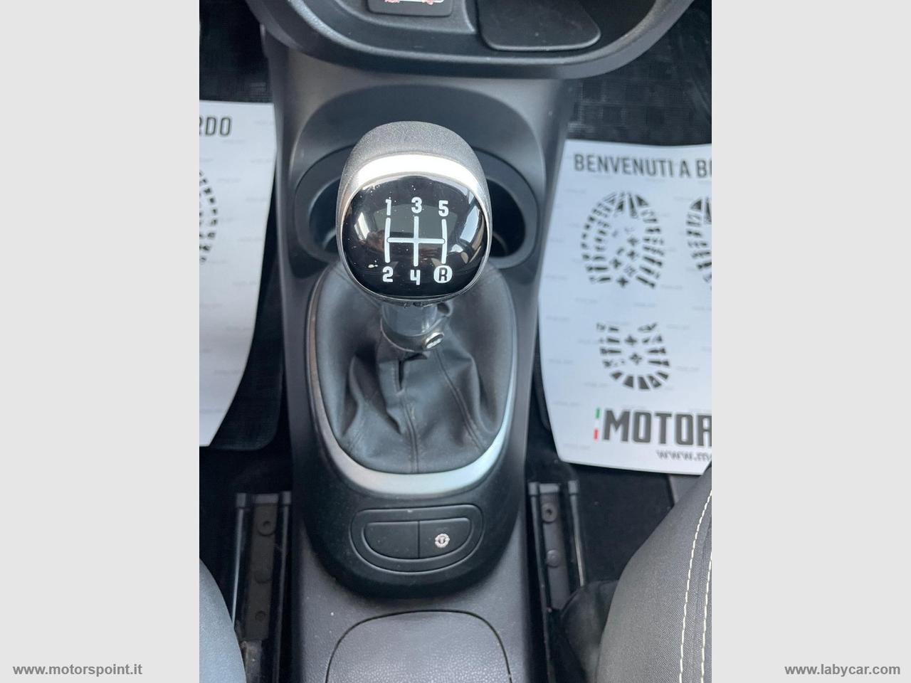 FIAT 500L 1.3 MJT 95 CV Trekking TETTO