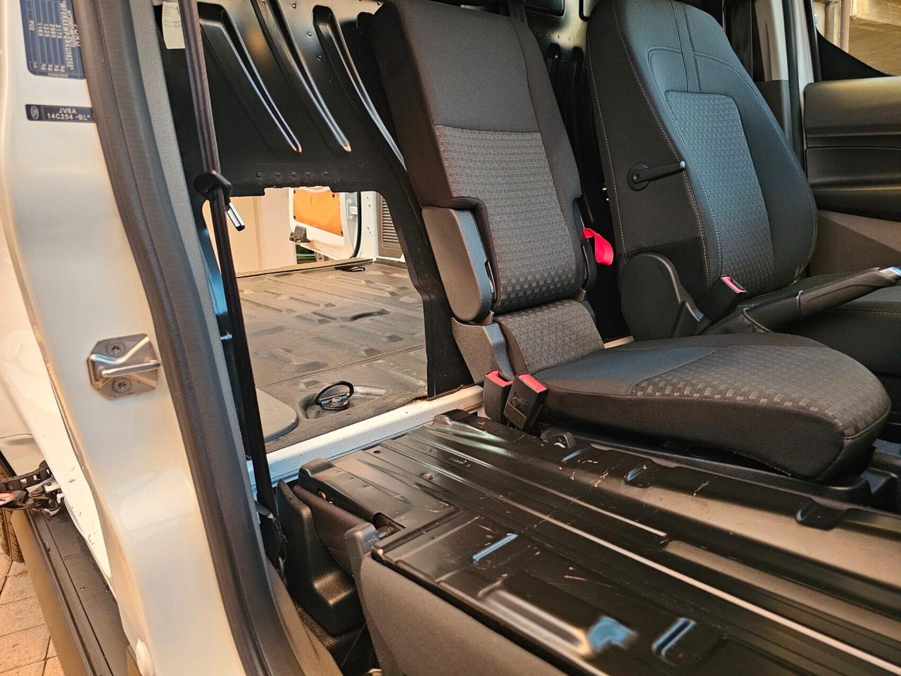 Ford Transit Connect 200 1.5 EcoBlue tdci 100 CV L1H1 E 6.2