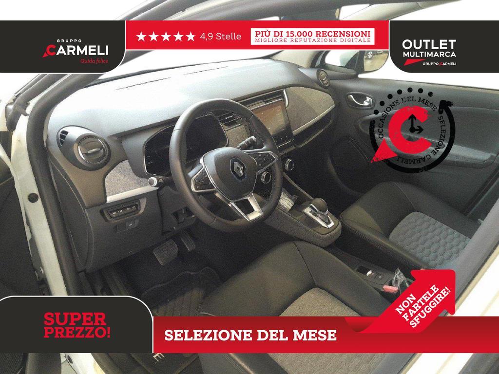 Renault Zoe Zen R135 Flex e-shifter