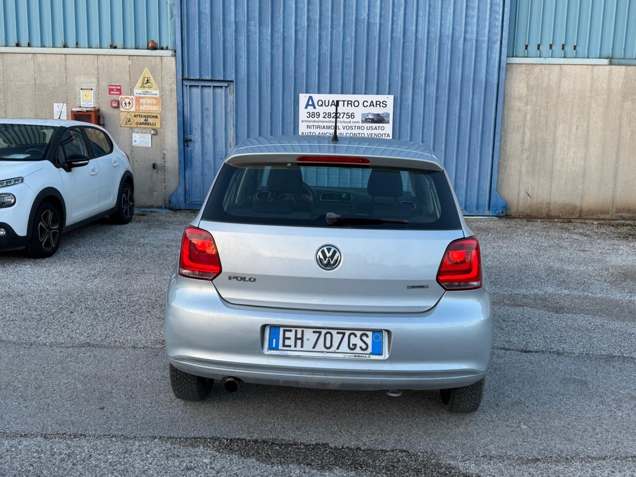 Volkswagen Polo 1.2 5 porte Trendline