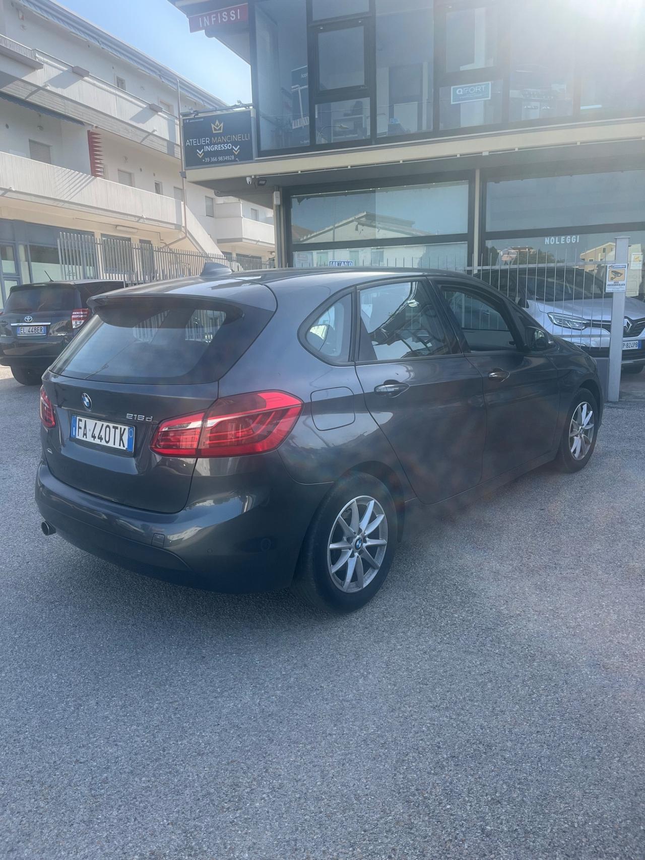 Bmw 216 218d Active Tourer Sport