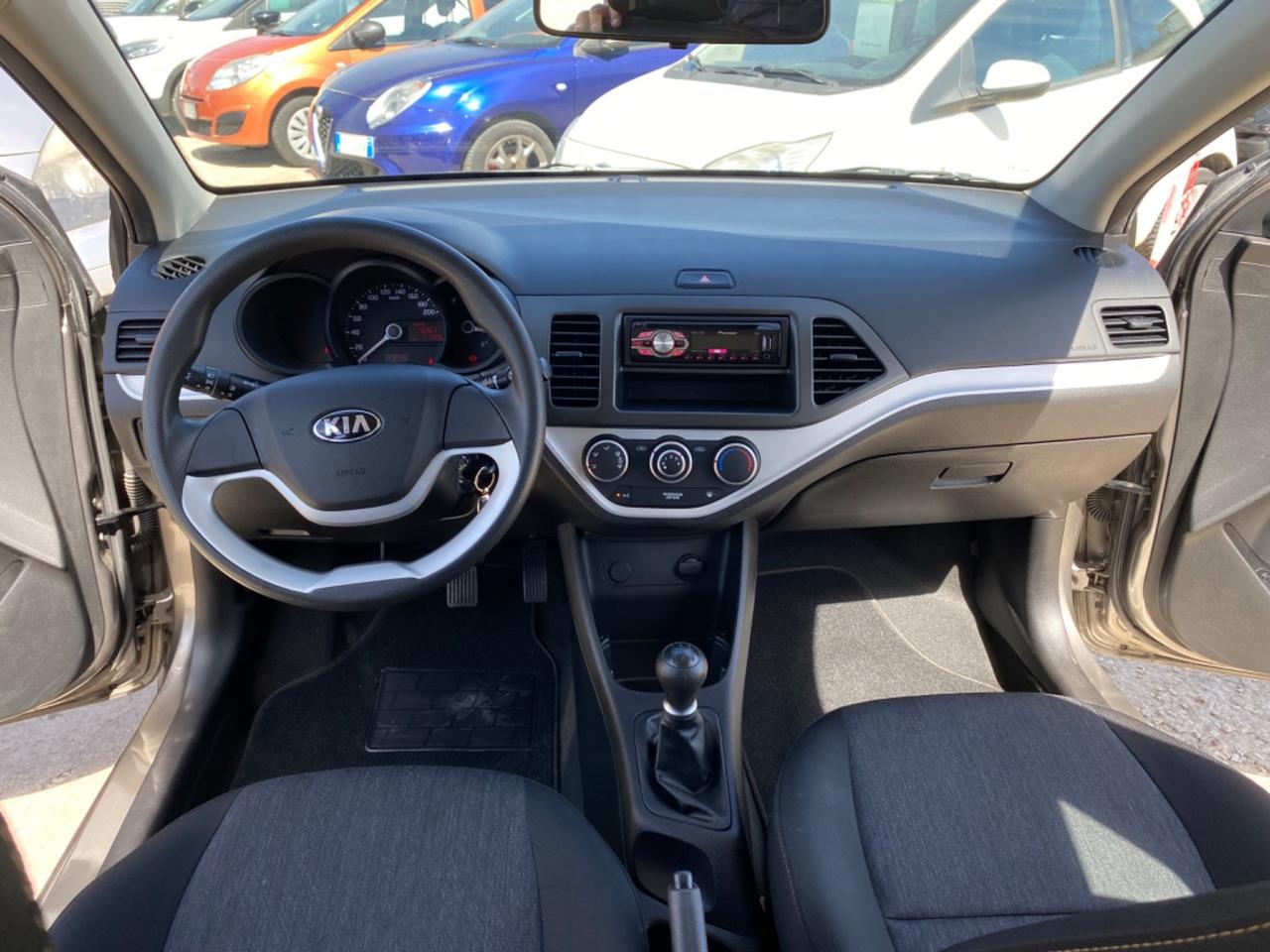 Kia Picanto 1.0 12V 5 porte City UNICO PROPIETARIO NEOPATENTATOI