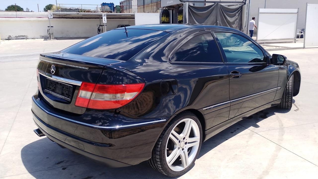 Mercedes-benz CLC 220 CDI - 2009
