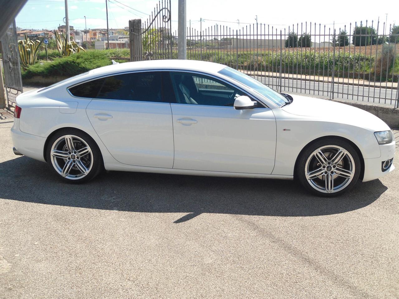 Audi A5 2.7 tdi 190 cv sportback