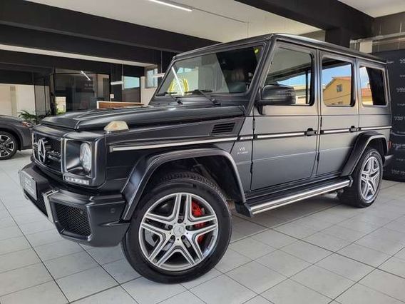 Mercedes-Benz G 63 AMG S.W. L