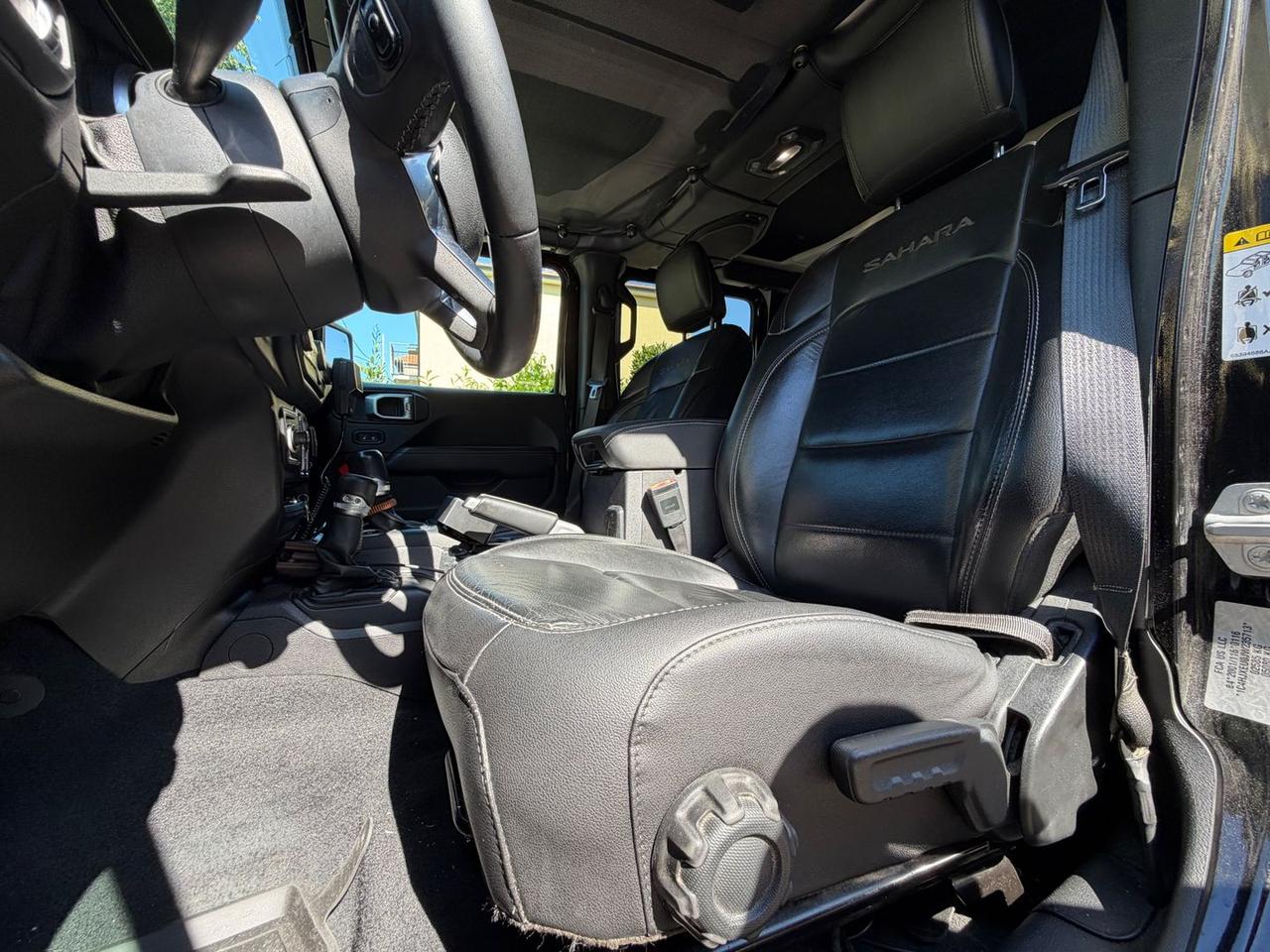 Jeep Wrangler 2.2 CRDi Sahara #11582