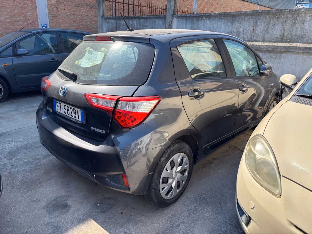 Toyota Yaris 1.5 Hybrid 5 porte Style