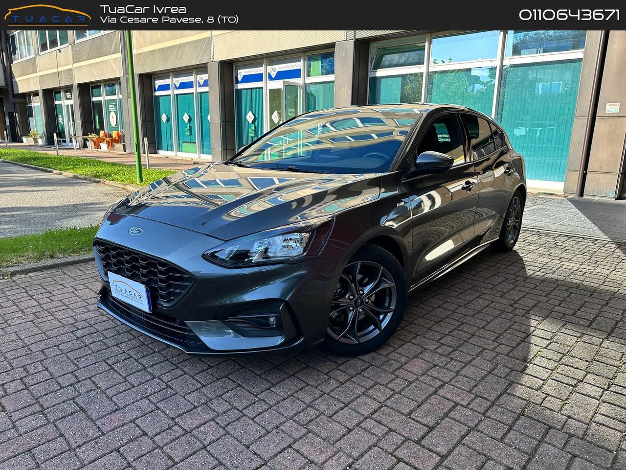 Ford Focus ST Line CO-PILOT 1.0 EcoBoost
