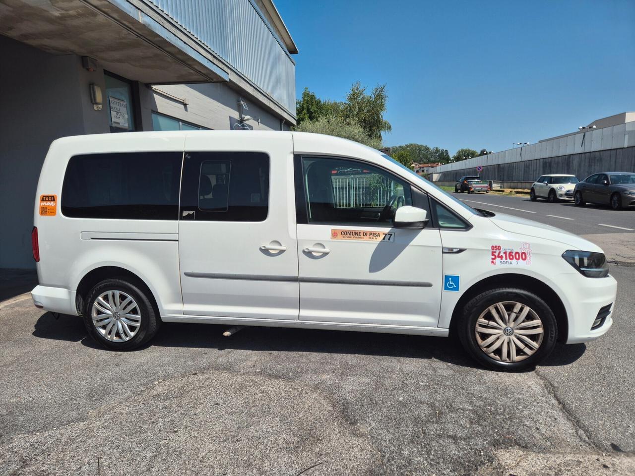 Volkswagen Caddy Pianale Ribassato 2.0 TDI TRASPORTO DISABILI