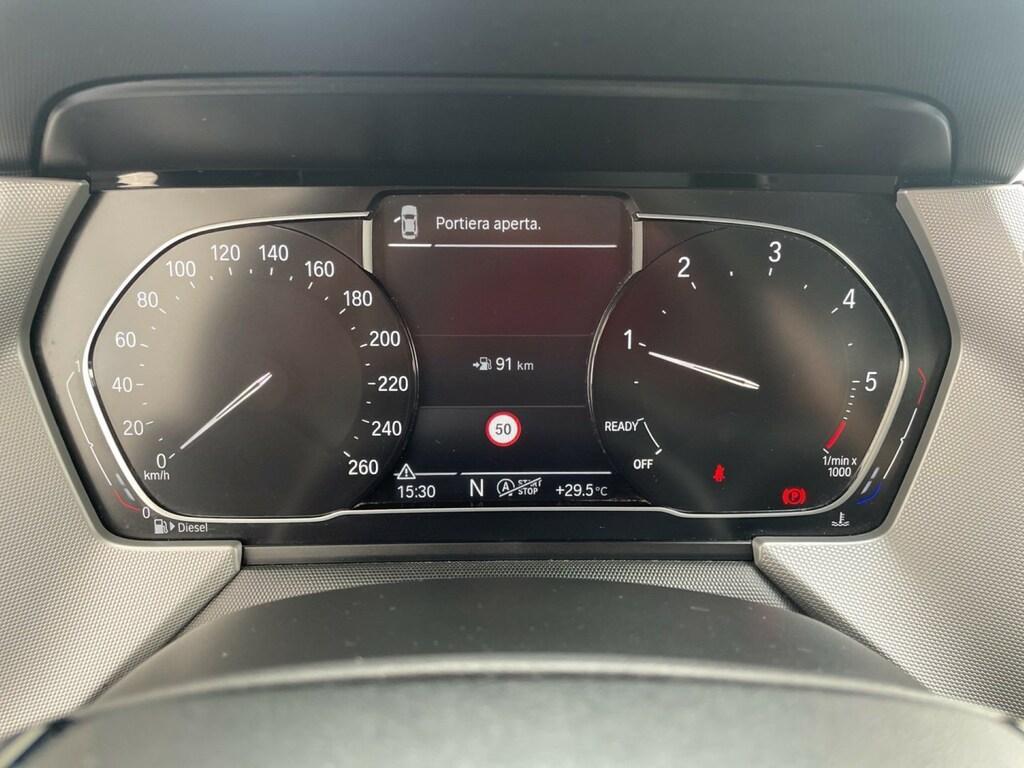BMW Serie 1 5 Porte 116 d SCR Advantage
