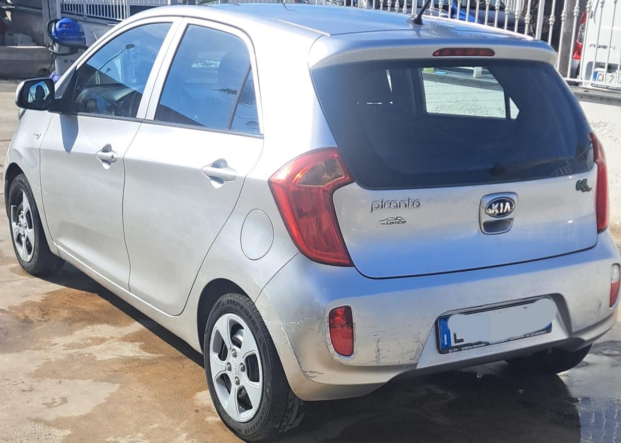 Kia Picanto 1.0 12V EcoGPL 5 porte Glam