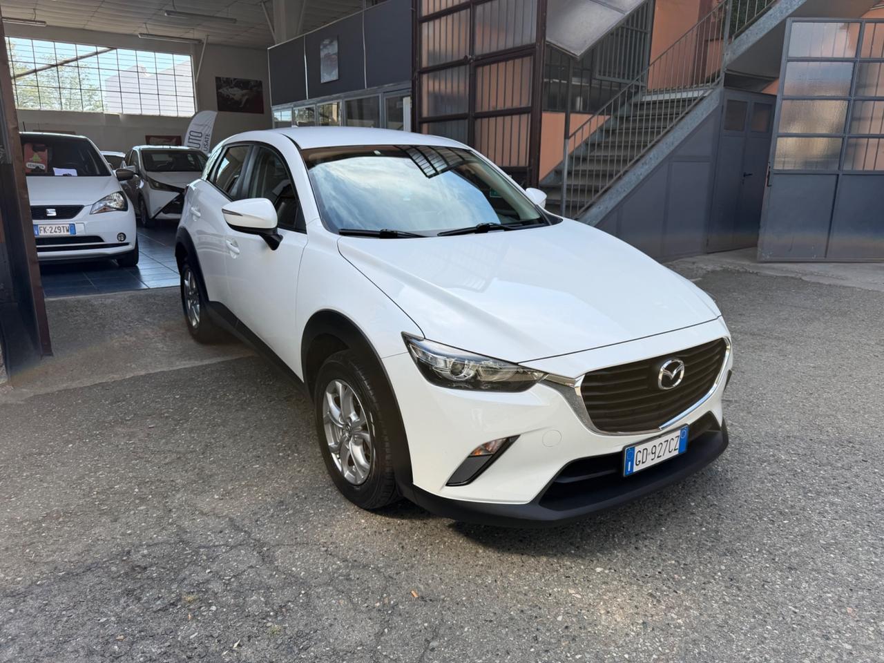 Mazda CX-3 1.5L Skyactiv-D Exceed